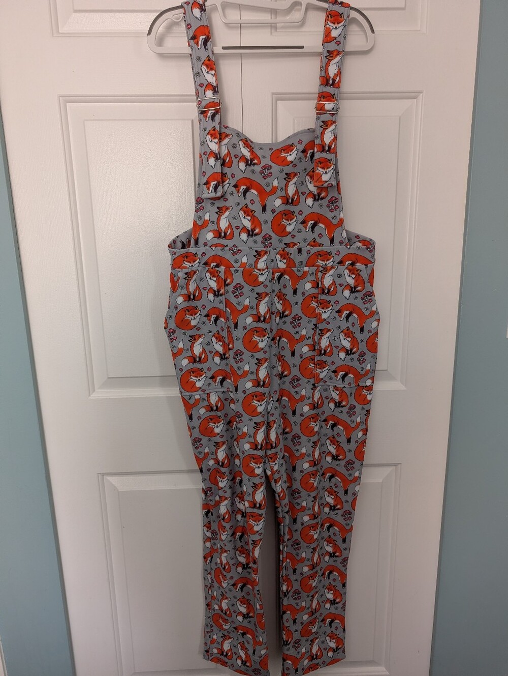 Black Milk For Fox Sake Overalls
